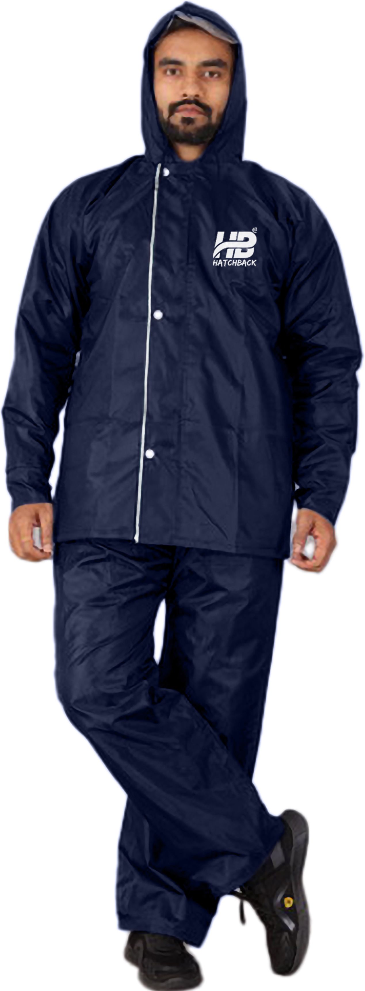sancia Solid Men Raincoat-picture-26