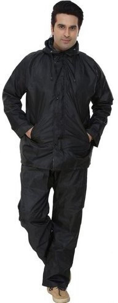 v nimoliya Solid Men Raincoat-picture-19