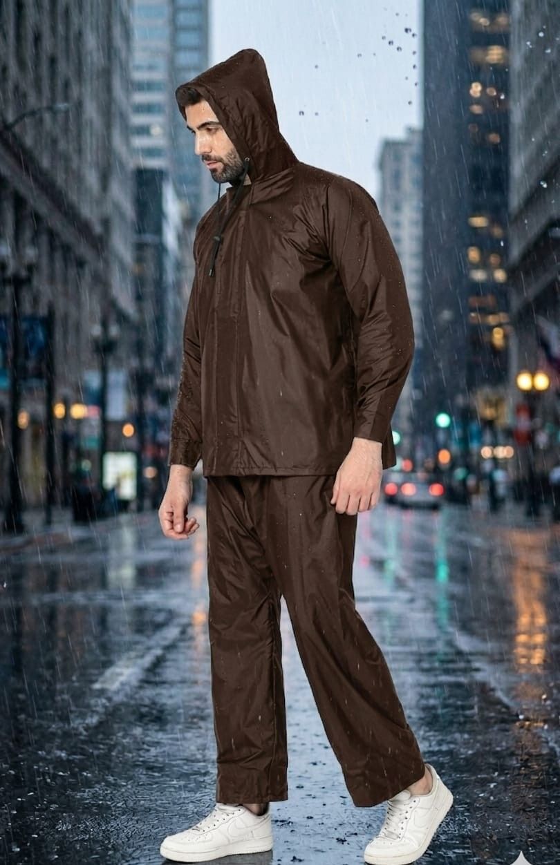 Solid Men Rain Suit-image-25