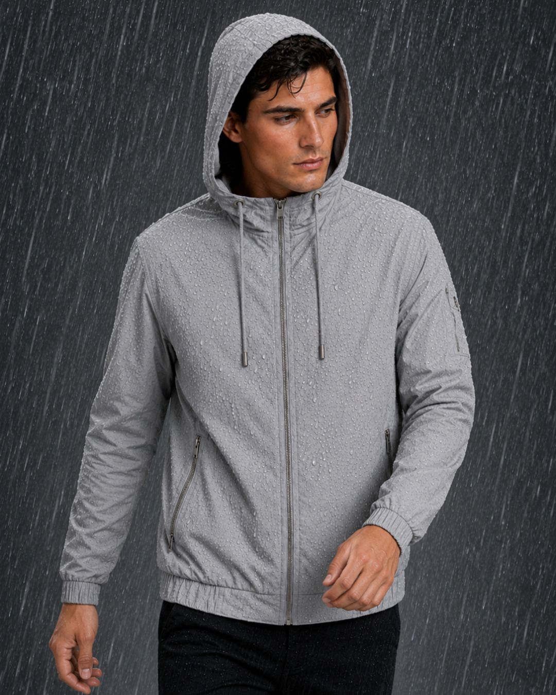 iandt Solid Men Raincoat-picture-37