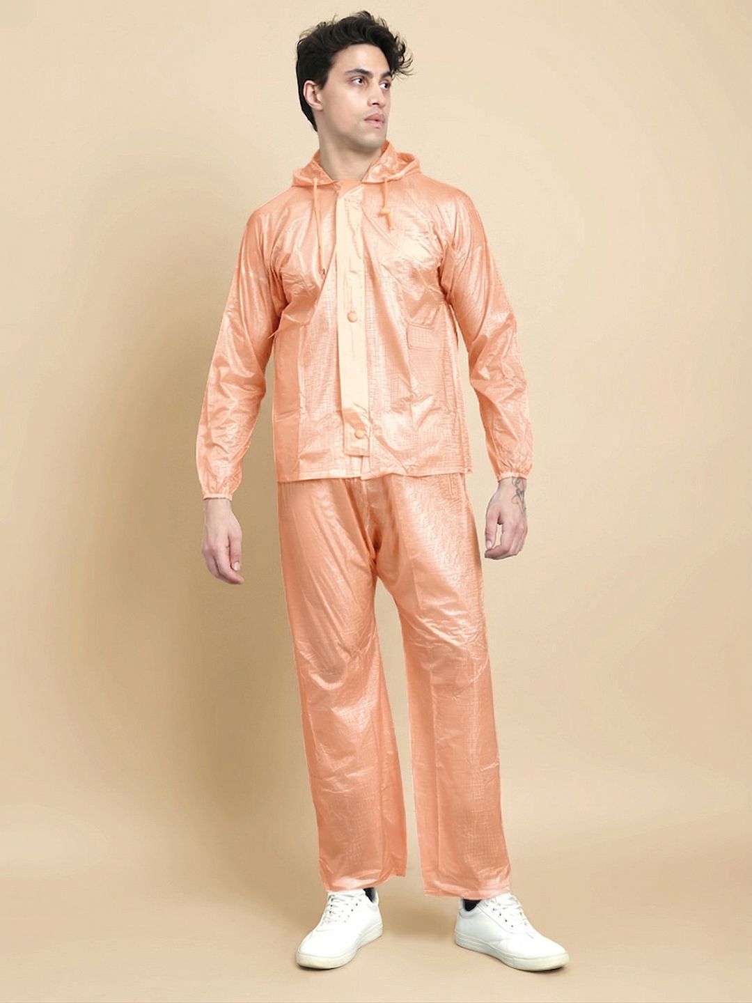 raincare Solid Men Raincoat-picture-11