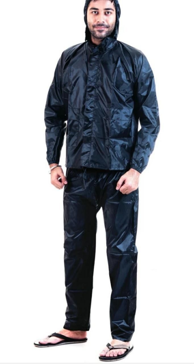 v nimoliya Solid Men Raincoat-picture-26