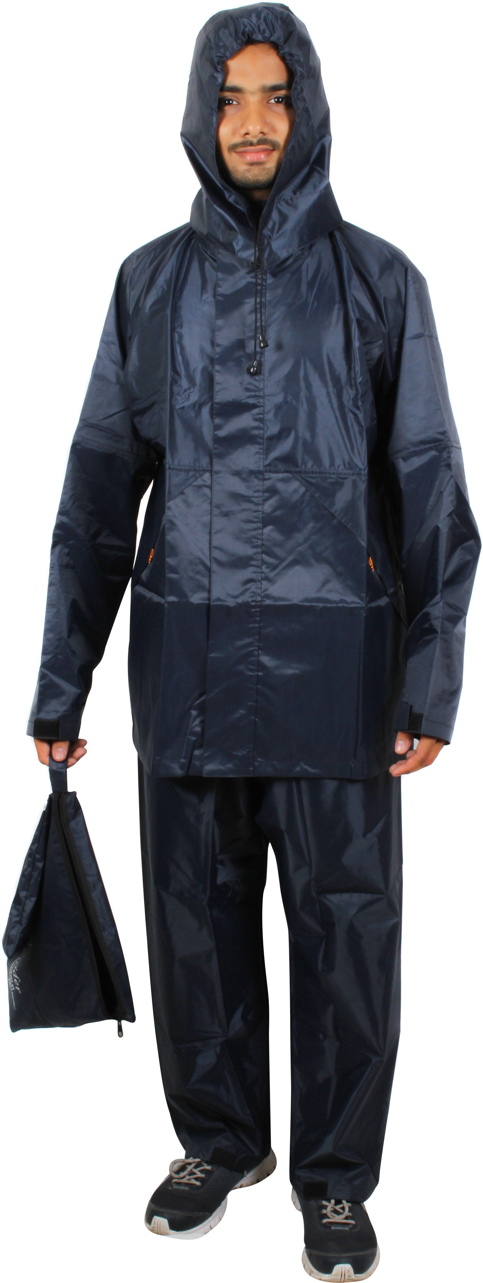 duckback Solid Men Raincoat-picture-14