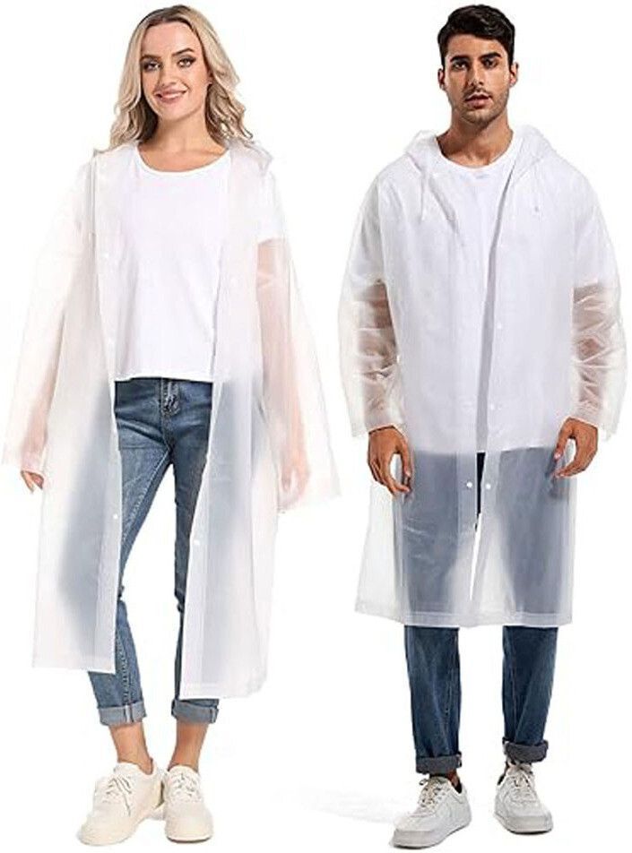 the dezin stiching Solid Men Raincoat-picture-22