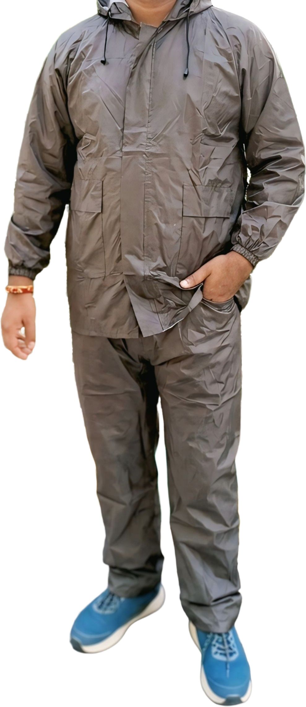 dsabfashion Solid Men Raincoat-picture-25