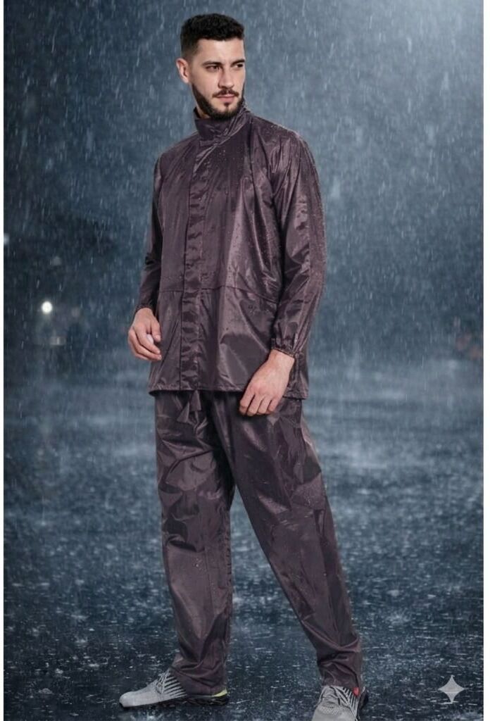 v nimoliya Solid Men Raincoat-picture-14