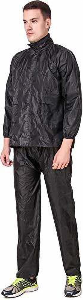 v nimoliya Solid Men Raincoat-picture-2
