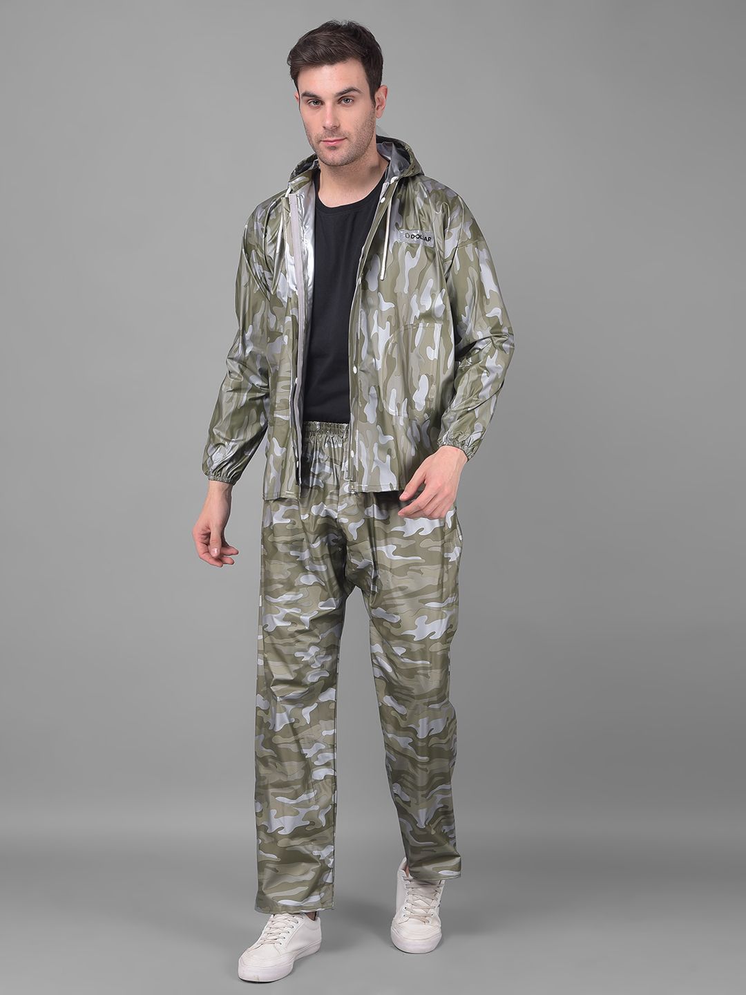 dollar Self Design Men Raincoat-picture-14
