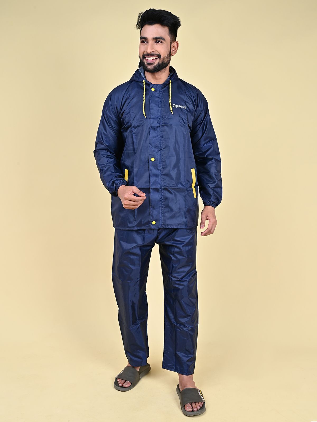 mars infiniti Solid Men Rain Suit-picture-16