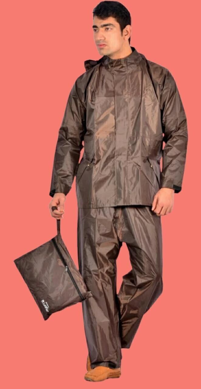 v nimoliya Solid Men Raincoat-picture-37