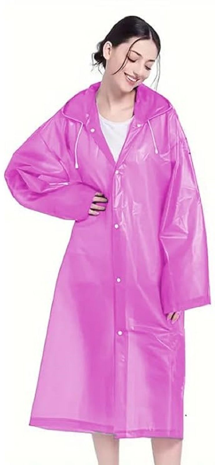 kolva Solid Women Rain Suit-picture-12