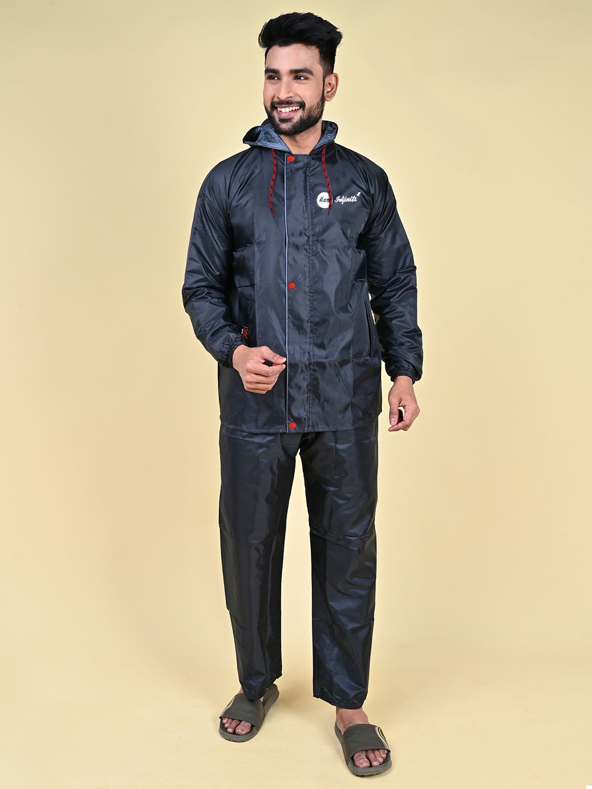 mars infiniti Solid Men Rain Suit-picture-20