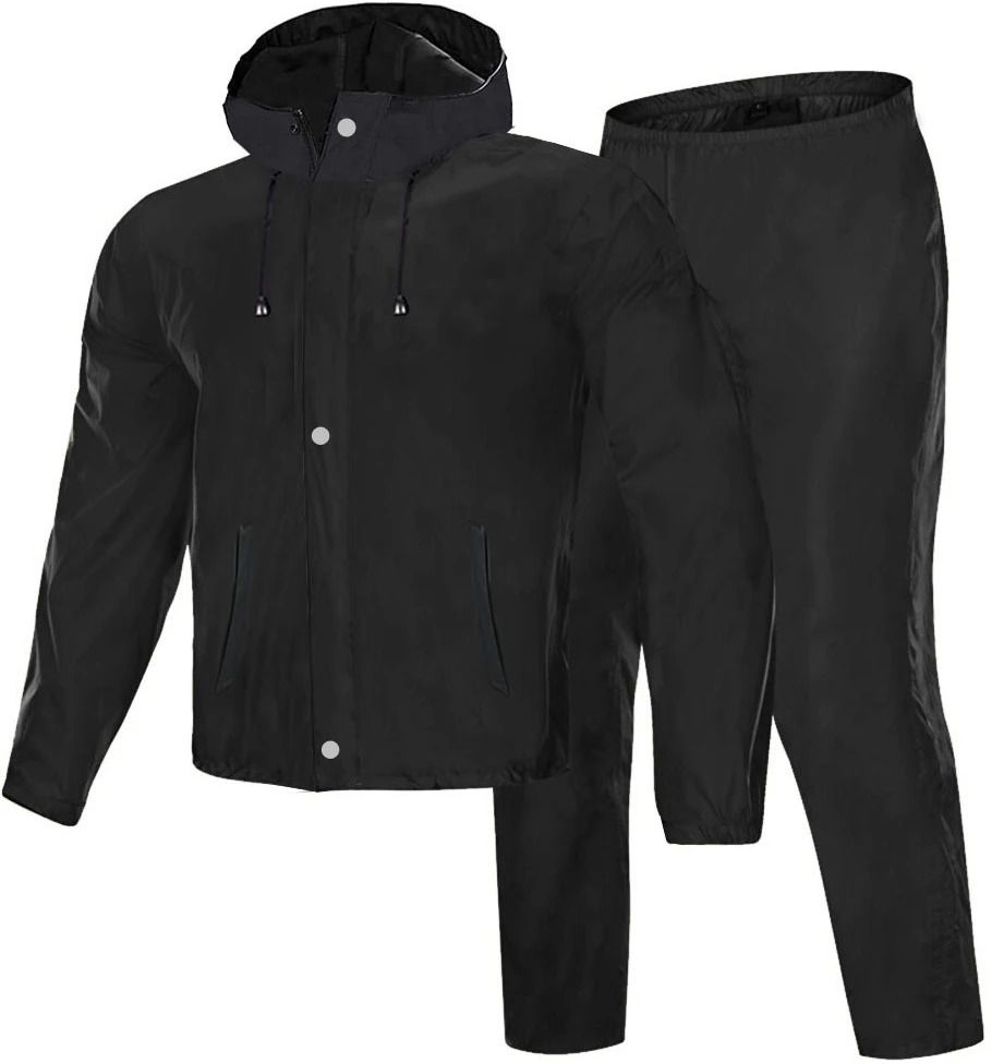 camison Solid Men Raincoat-picture-13