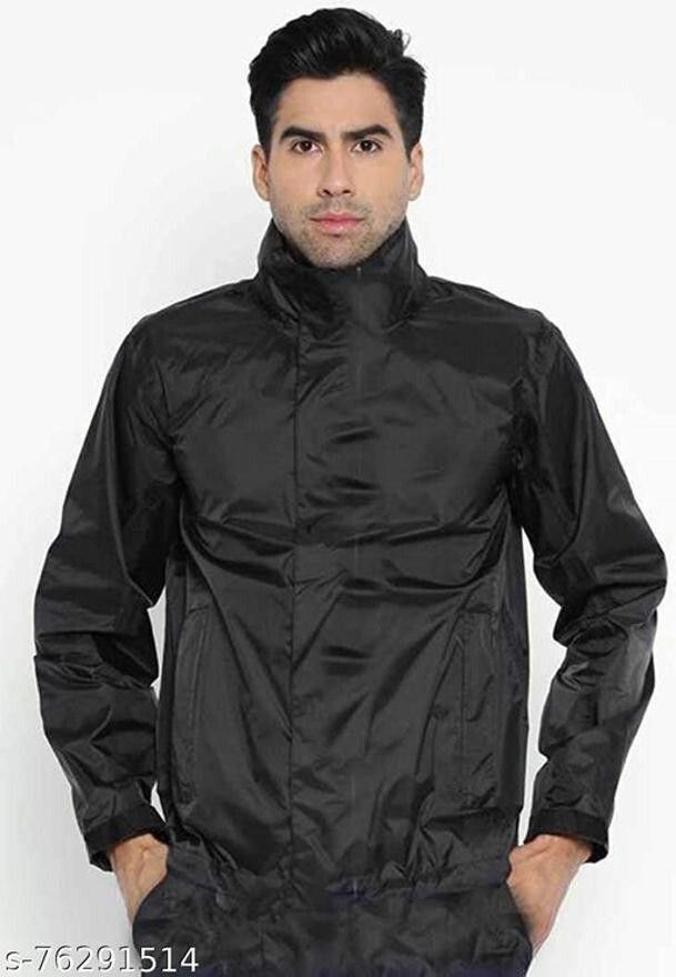 v nimoliya Solid Men Raincoat-picture-29