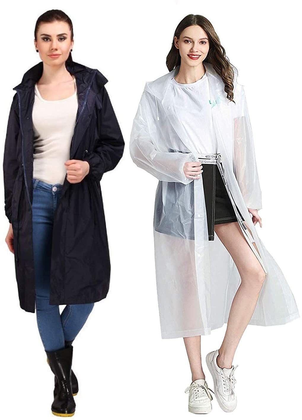 kolva Solid Women Rain Suit-picture-29