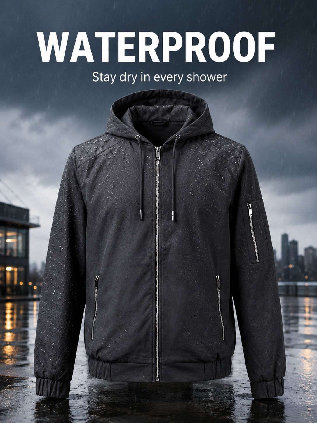 mia fashion Solid Men Raincoat-picture-39