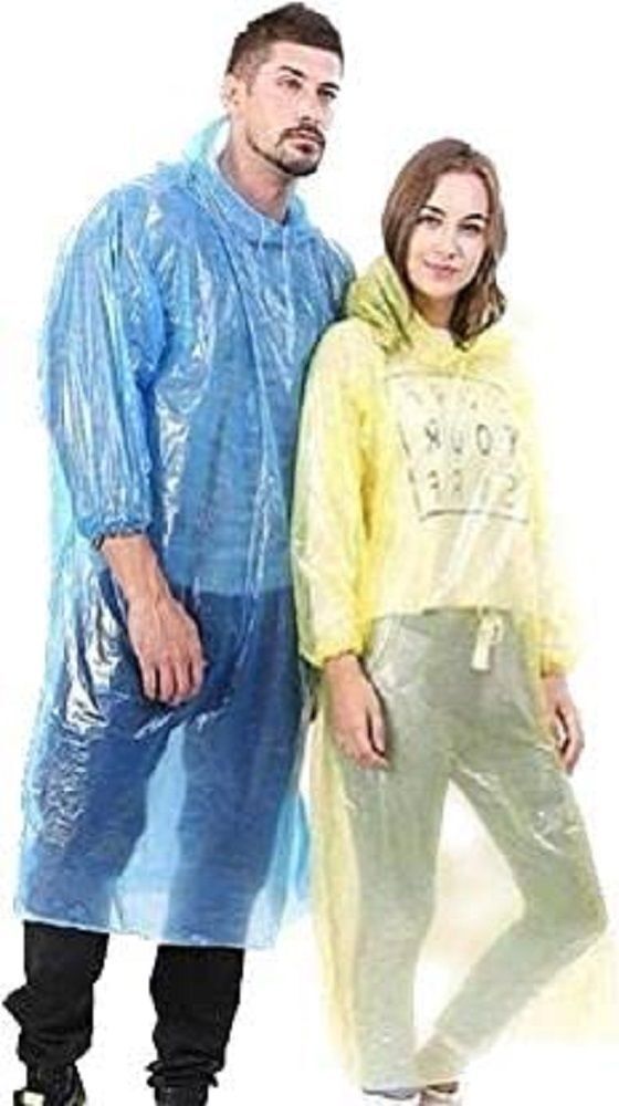 fashionon Solid Women Rain Suit-picture-39