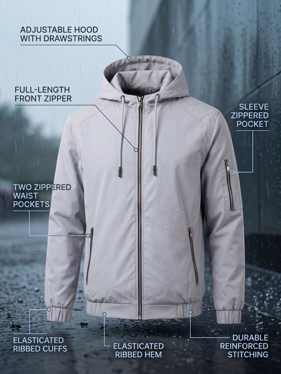 mia fashion Solid Men Raincoat-picture-43