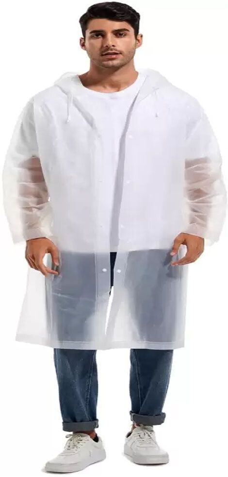 the dezin stiching Solid Men Raincoat-picture-43