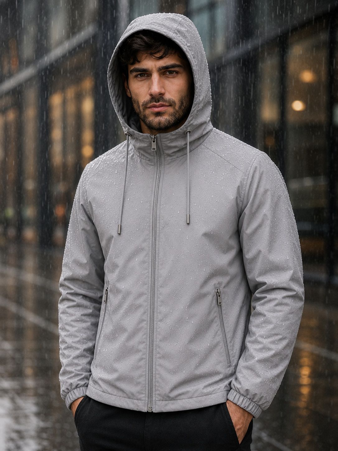 mia fashion Solid Men Raincoat-picture-38