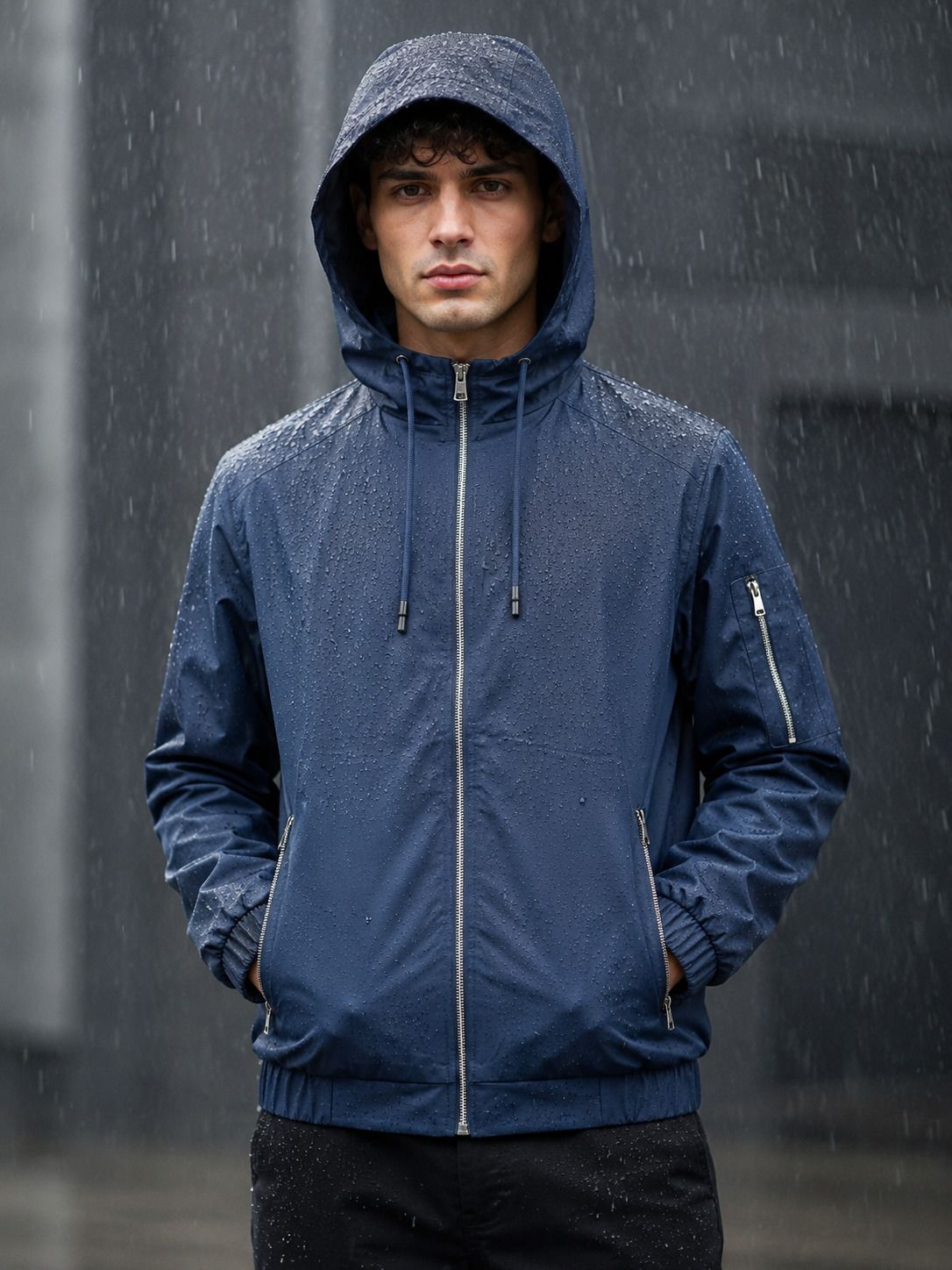 mia fashion Solid Men Raincoat-picture-35
