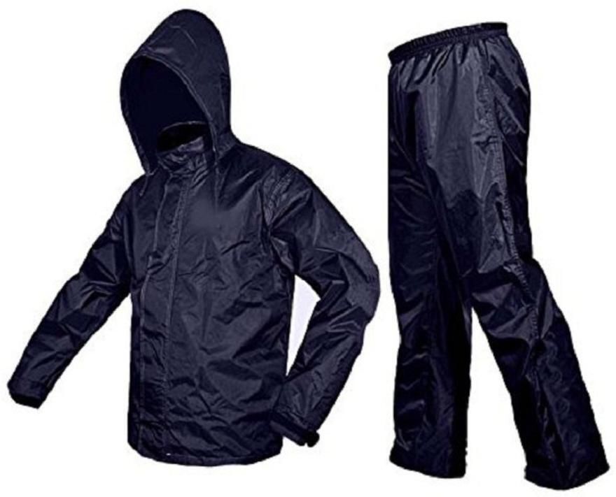 v nimoliya Solid Men Raincoat-picture-11