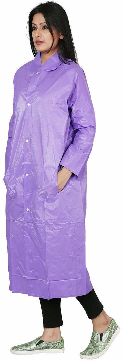 kolva Solid Women Rain Suit-picture-17