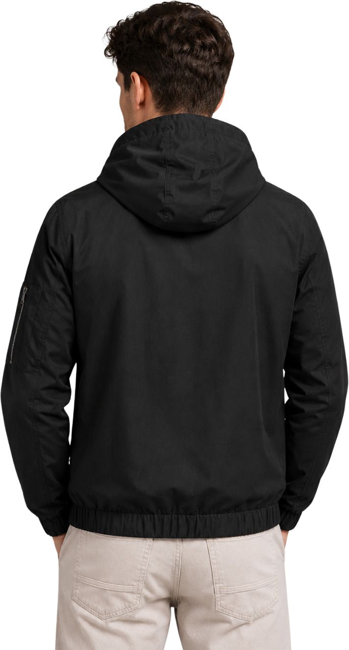 Solid Men Raincoat-image-10
