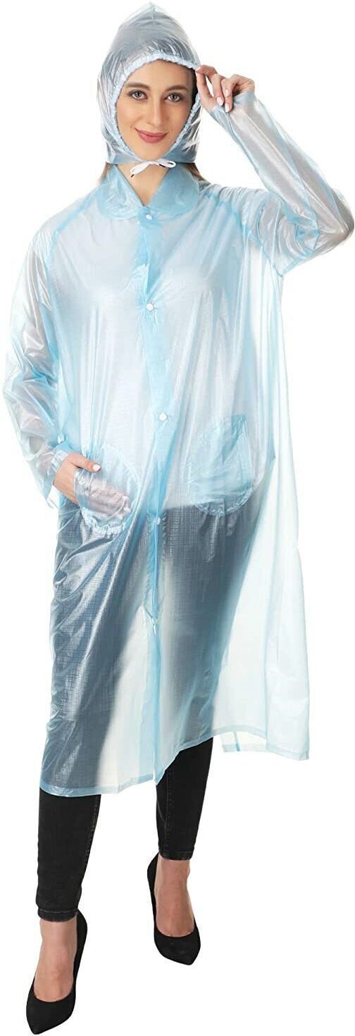 kolva Solid Women Rain Suit-picture-39