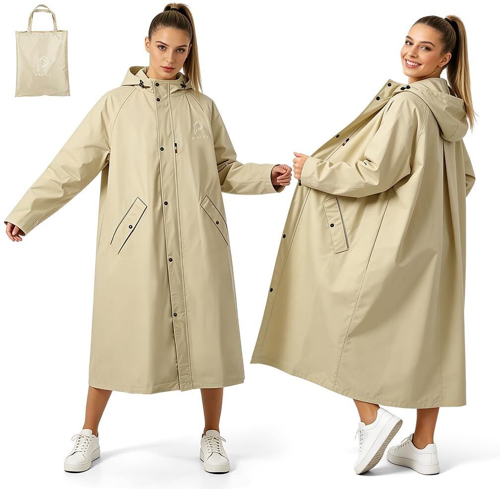 palay Solid Women Rain Poncho-picture-17
