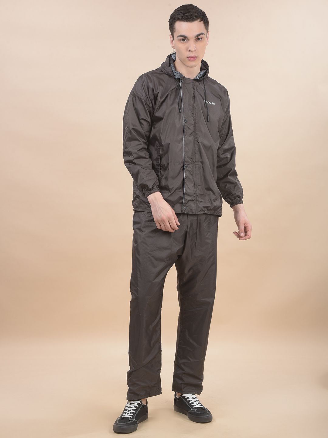 dollar Solid Men Rain Suit-picture-20