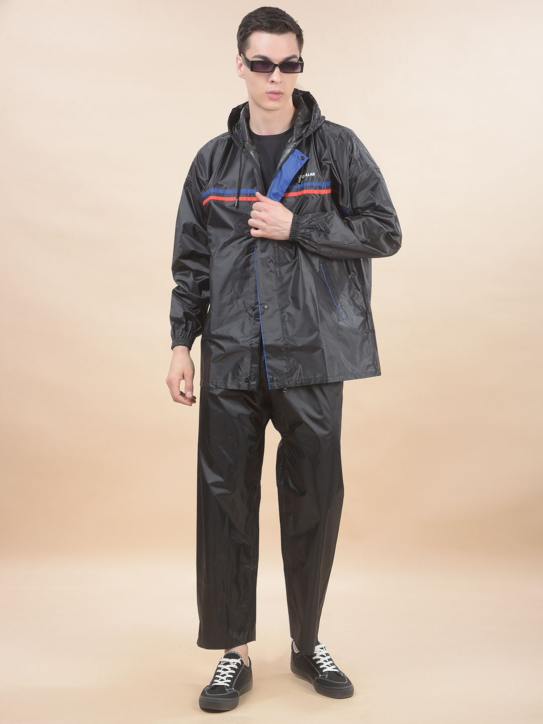dollar Solid Men Rain Suit-picture-25