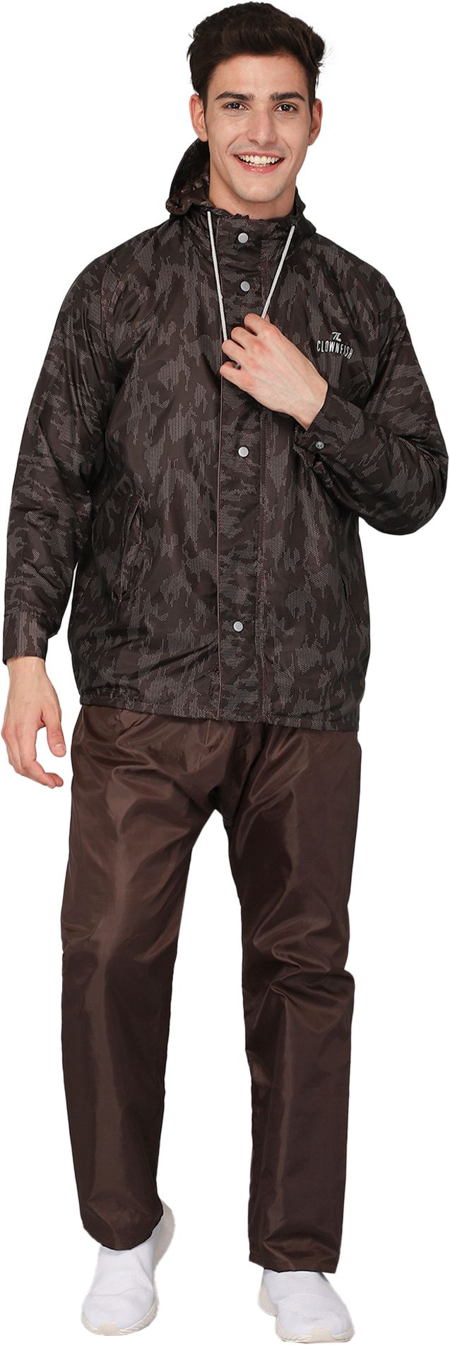 the clownfish Self Design Men Rain Suit-picture-14