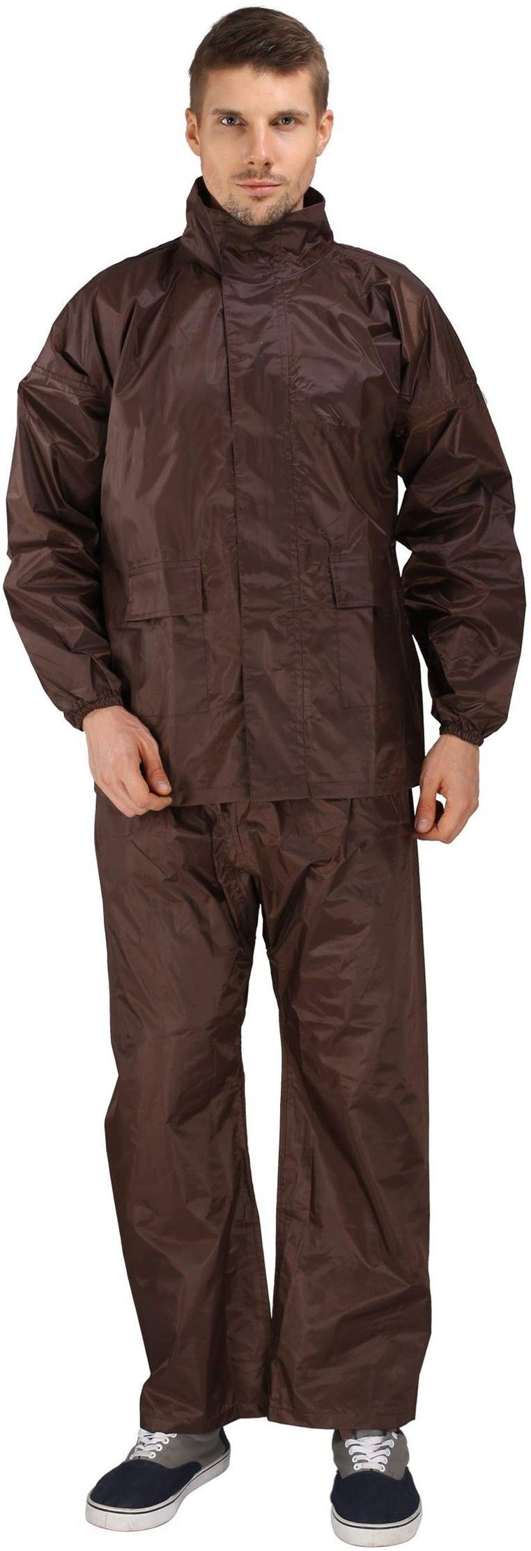 v nimoliya Solid Men Raincoat-picture-34