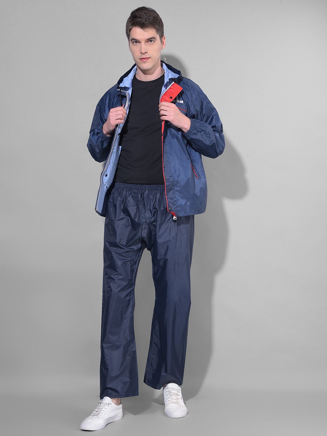 dollar Solid Men Rain Suit-picture-32