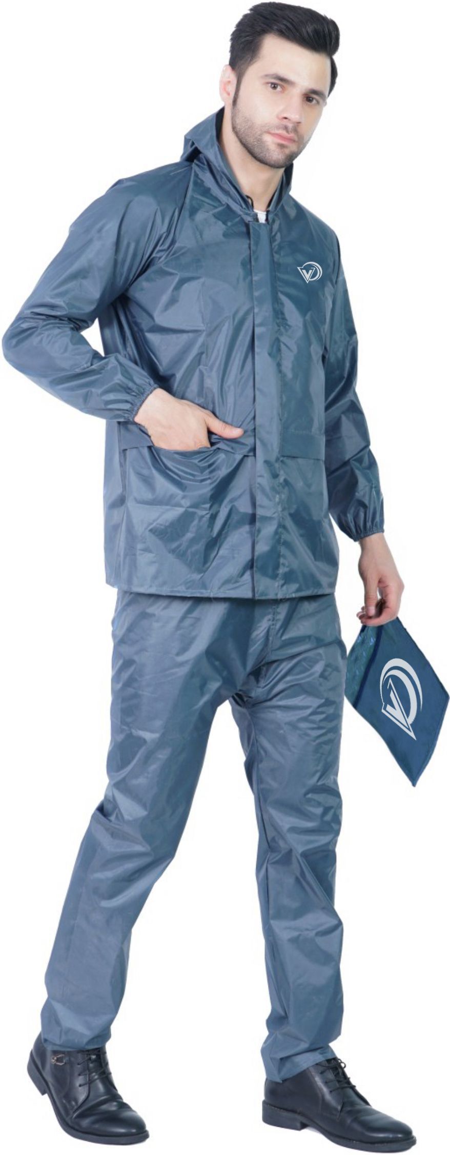nimoliya trendz Solid Men Raincoat-picture-23