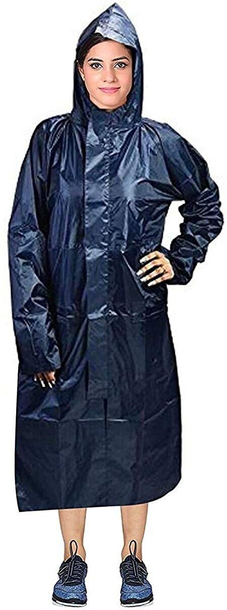 salexgrowth Solid Women Raincoat-picture-25