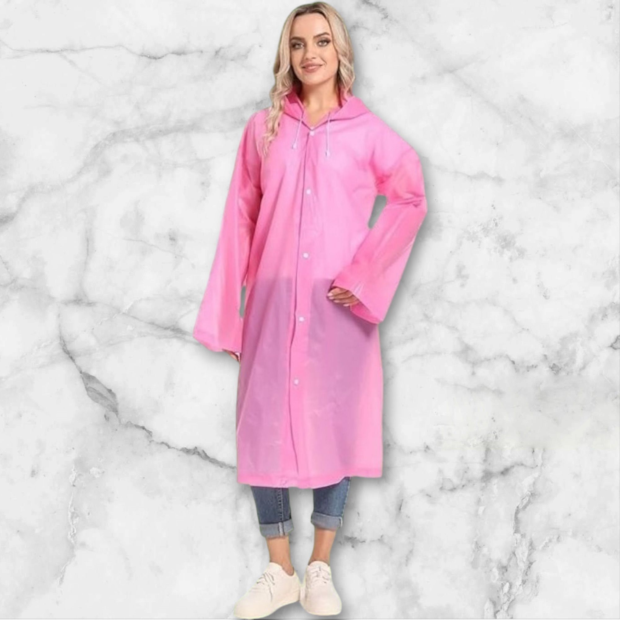 kolva Solid Women Rain Suit-picture-13