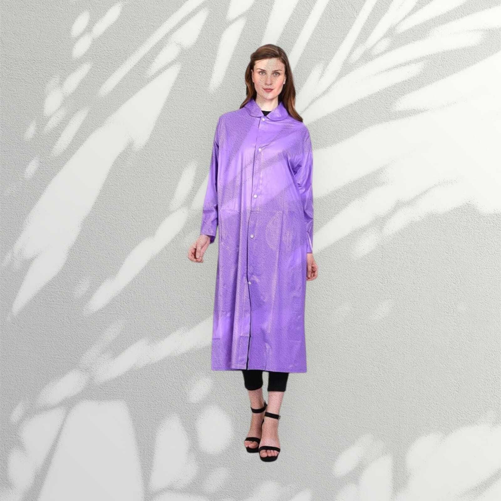 dressify Solid Women Raincoat-picture-19