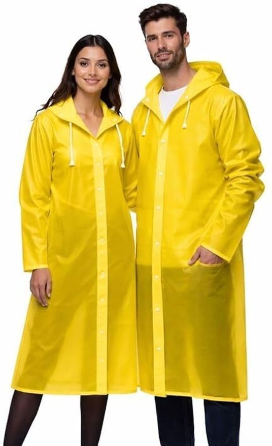 kolva Solid Women Rain Suit-picture-48