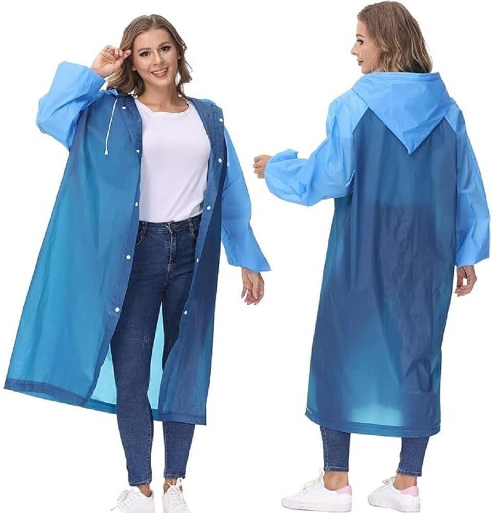 fashionon Solid Women Rain Suit-picture-16
