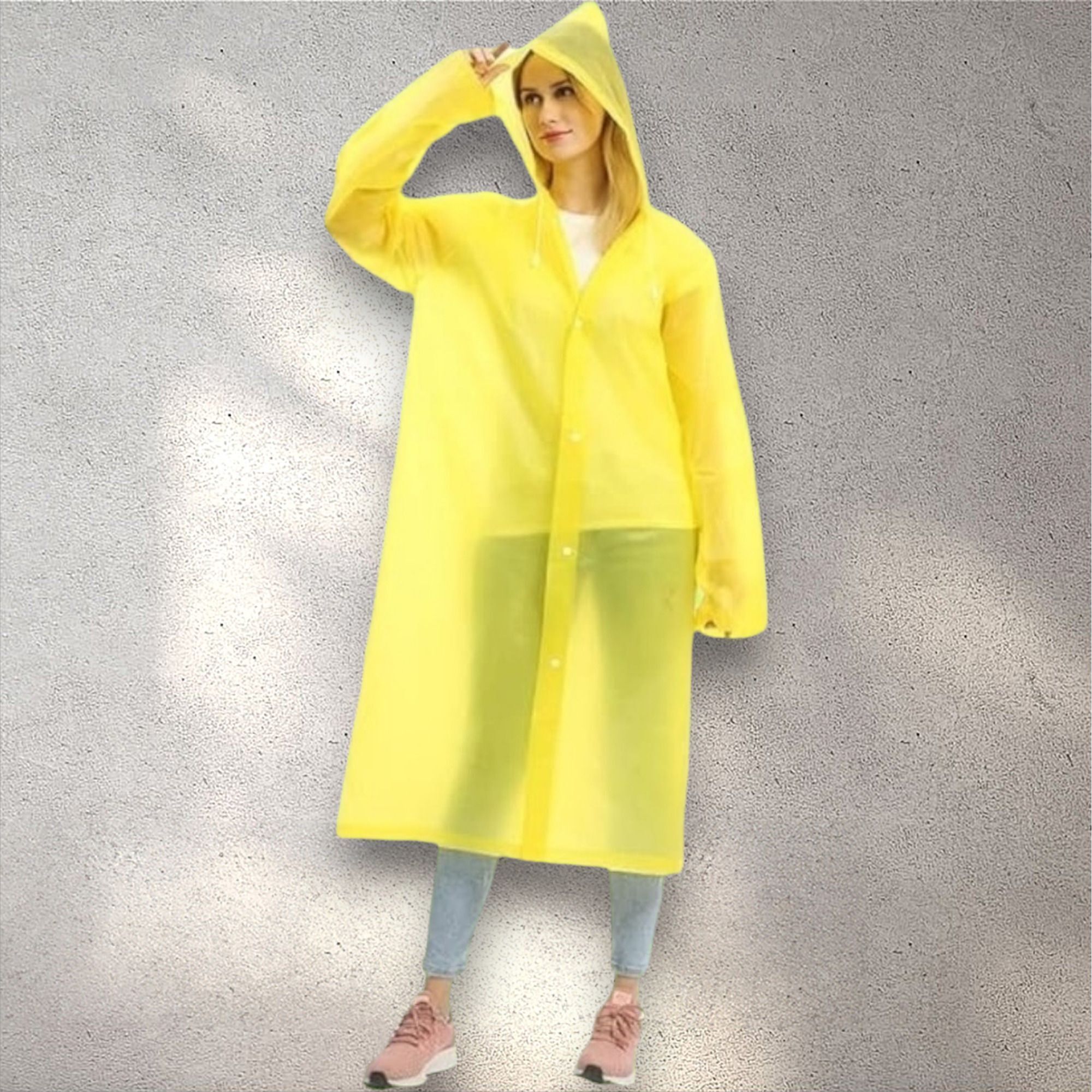 kolva Solid Women Rain Suit-picture-16