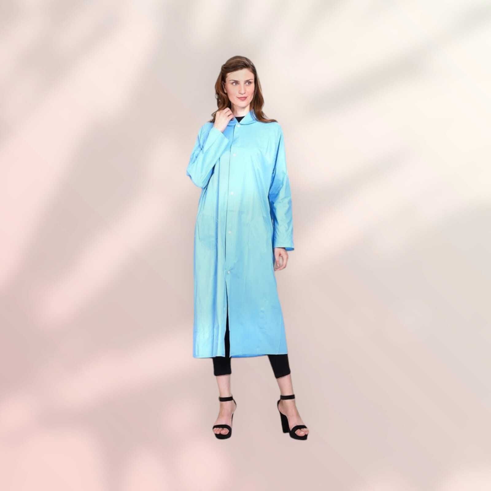 dressify Solid Women Raincoat-picture-36
