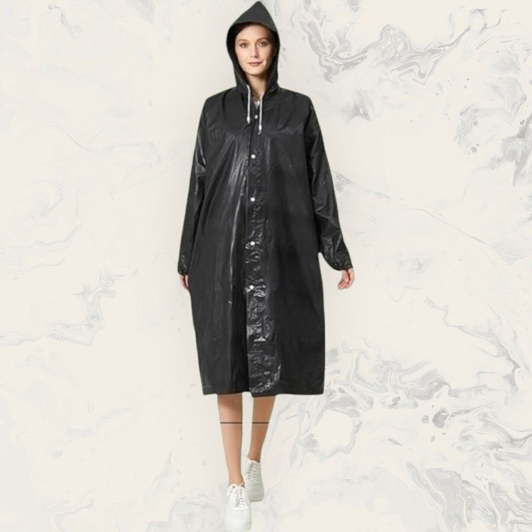 kolva Solid Women Rain Suit-picture-31