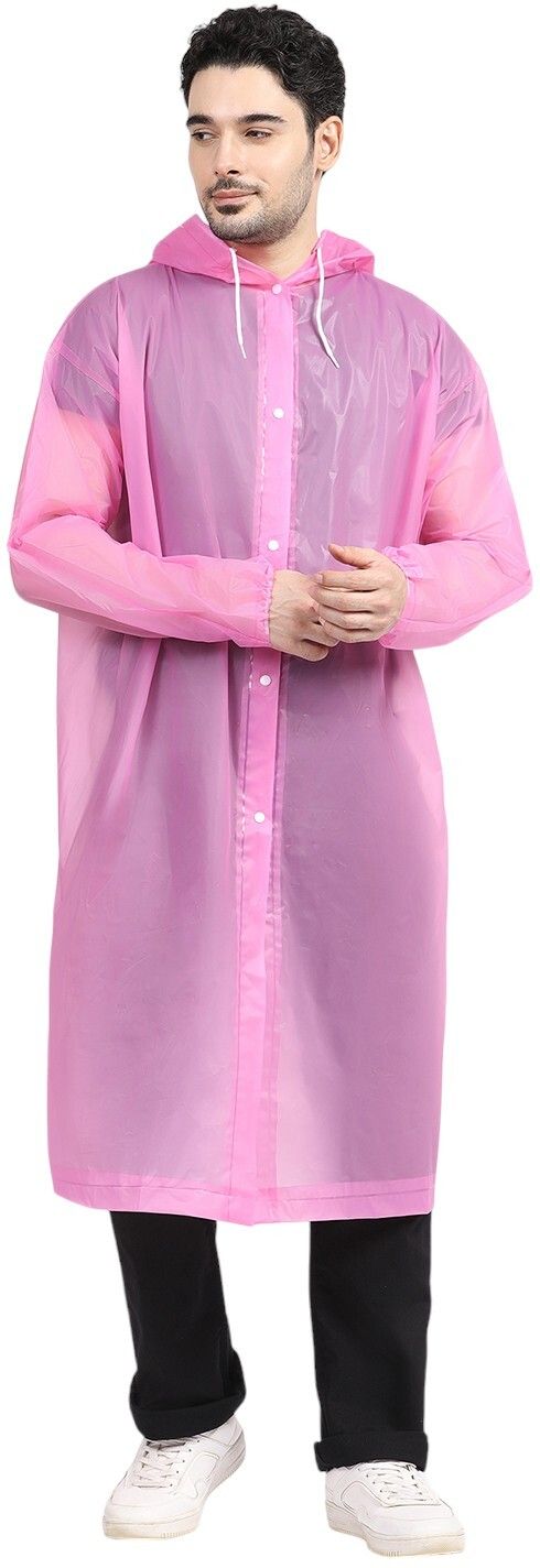 citizen Solid Men Raincoat-picture-25