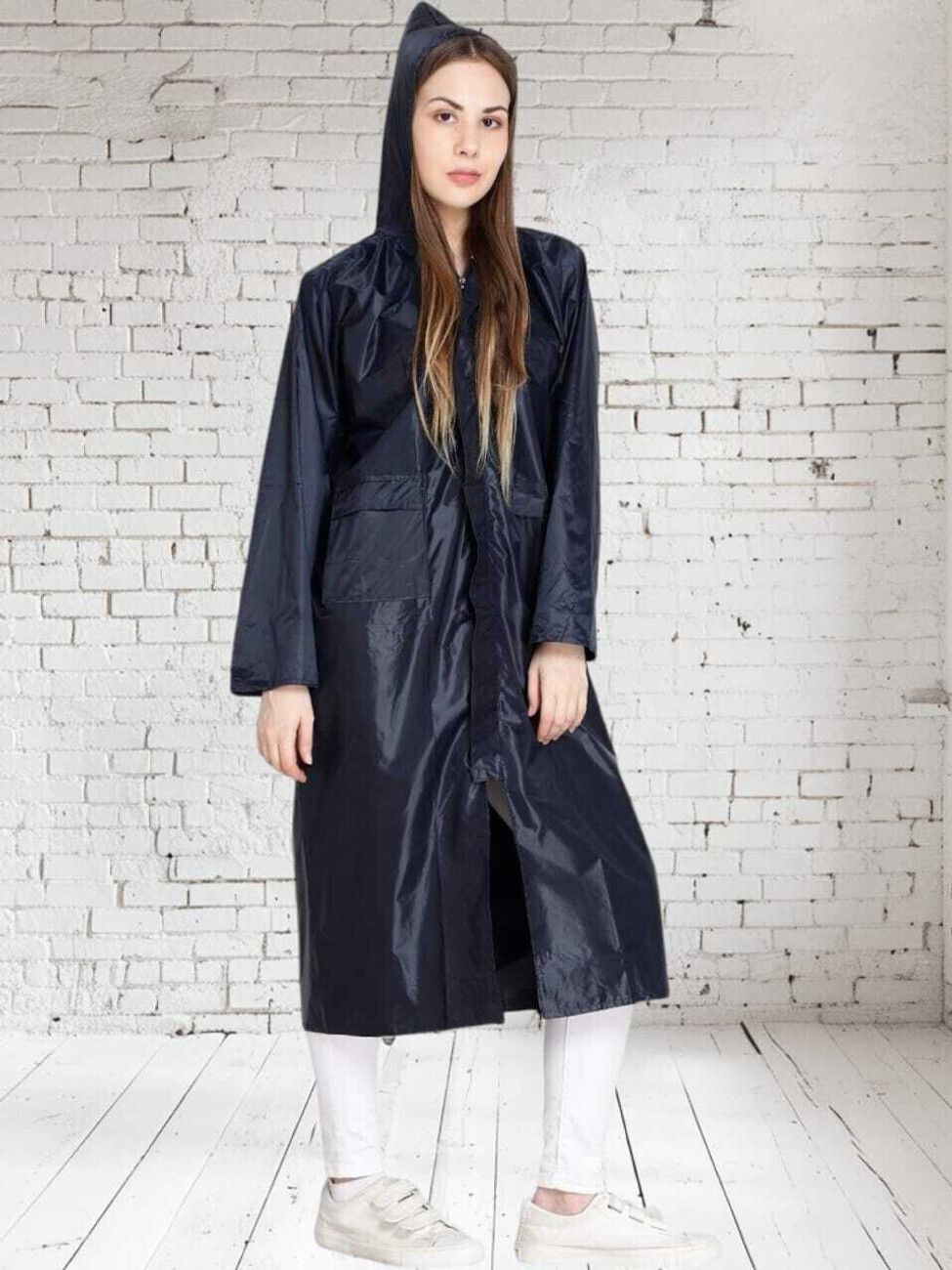 neekshaa Solid Women Raincoat-picture-12