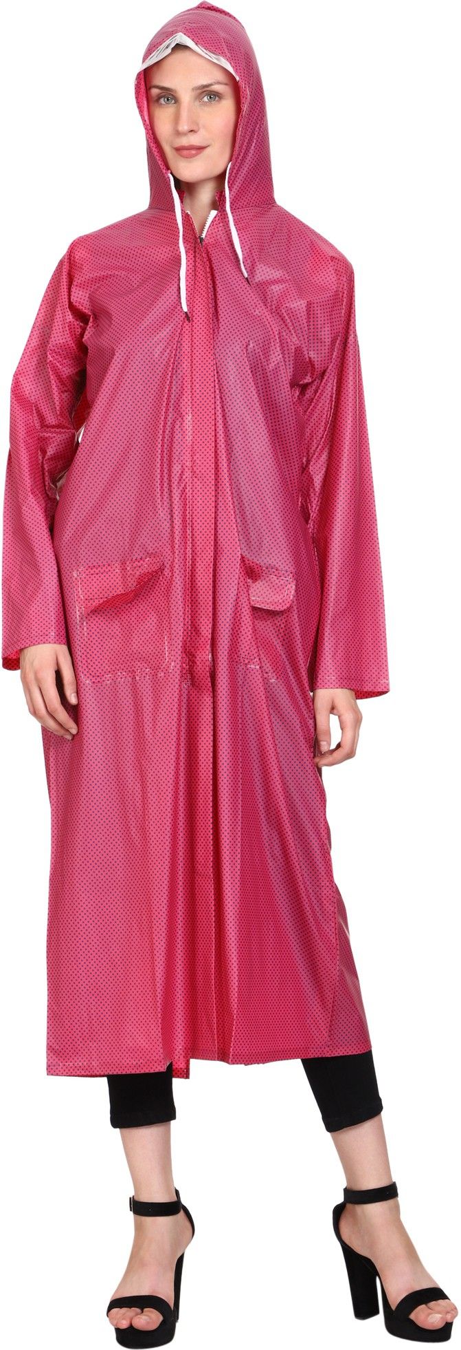 hysar Solid Women Raincoat-picture-20