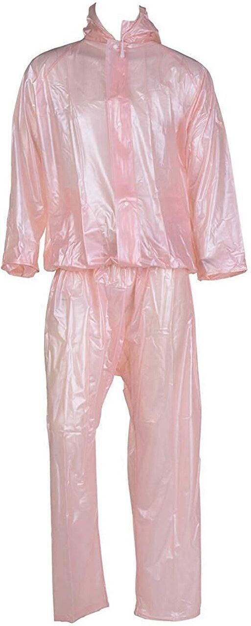 fashionon Solid Women Rain Suit-picture-30