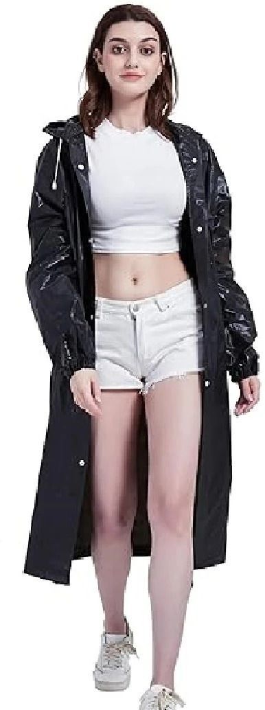 fashionon Solid Women Rain Suit-picture-33
