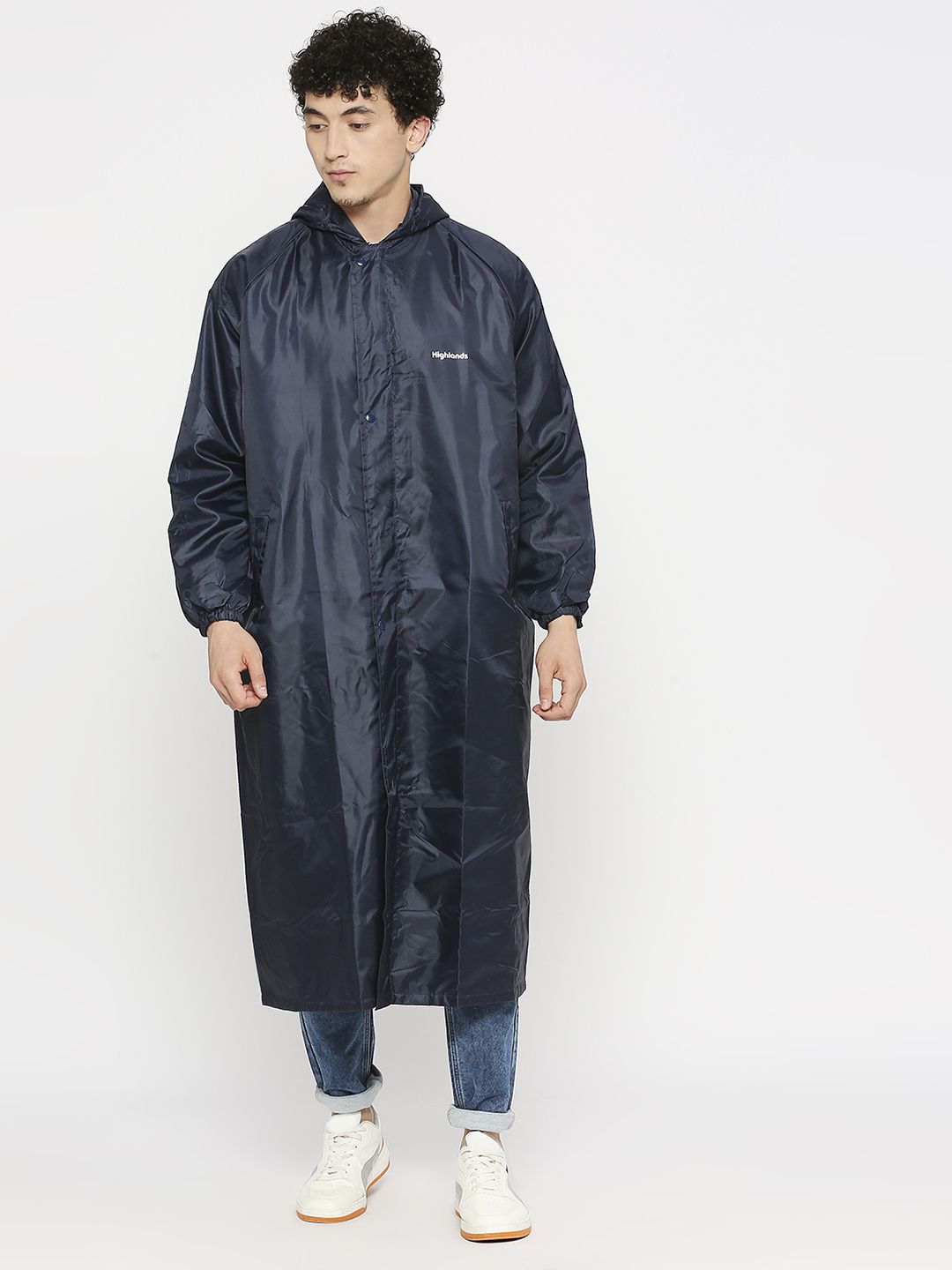 highlands Solid Men Raincoat-picture-15